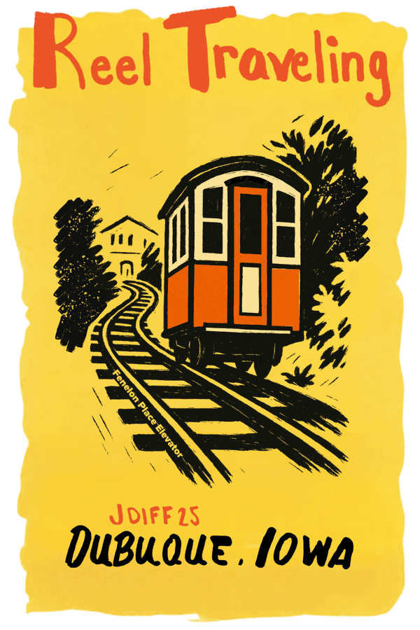 Reel Traveling Poster