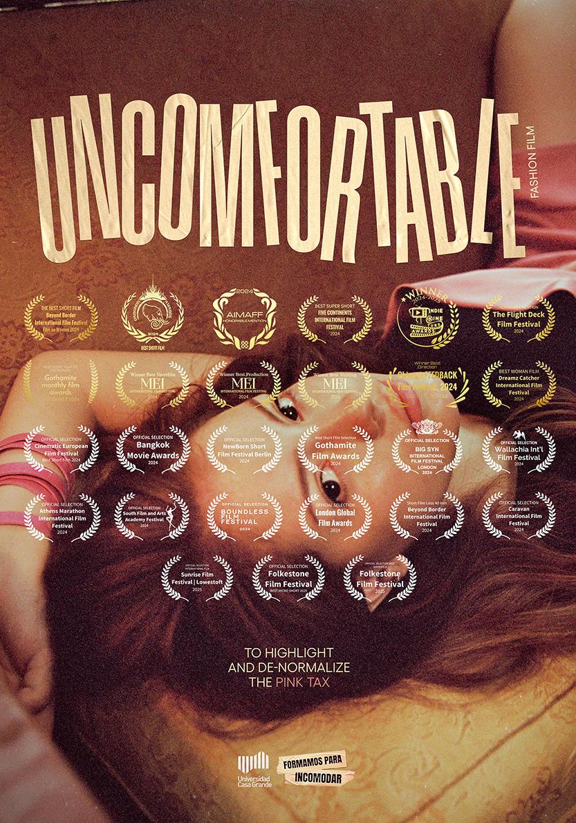 Uncomfortable Fashion Film