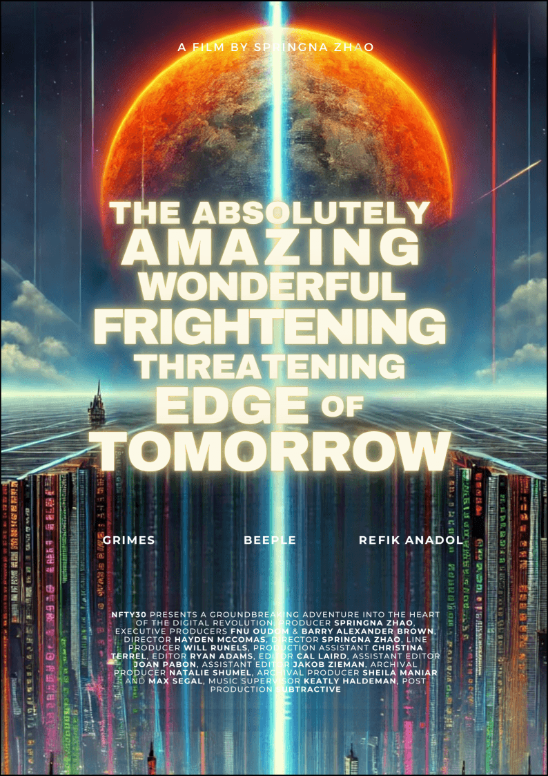 The Absolutely Amazing, Wonderful, Frightening, Threatening Edge of Tomorrow